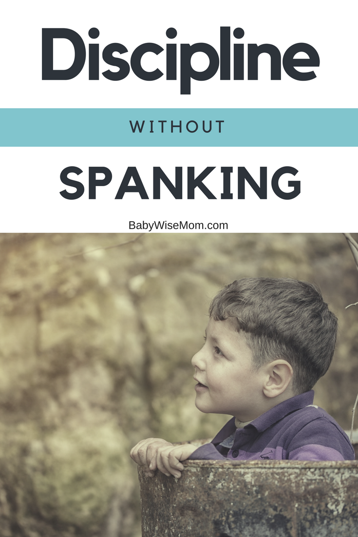 How I Discipline Without Spanking