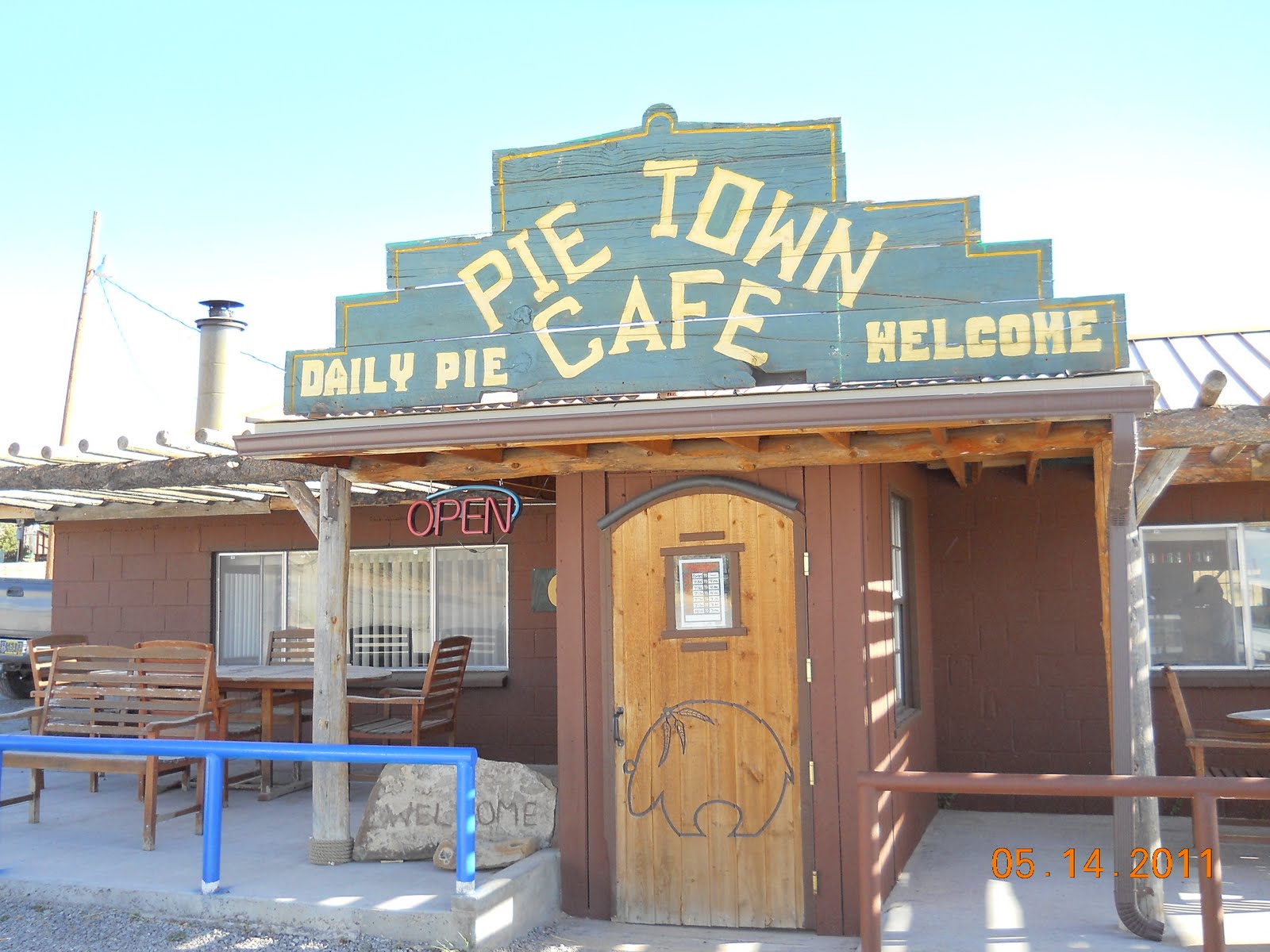 The Long Road Home Mom's View Pie Town, NM
