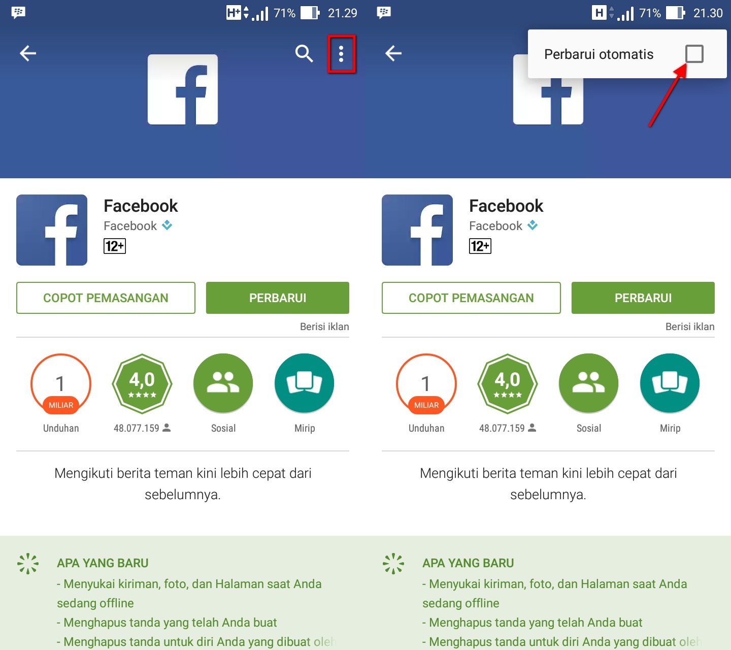 cara menonaktifkan auto update aplikasi di android info cara menonaktifkan auto update aplikasi di android info