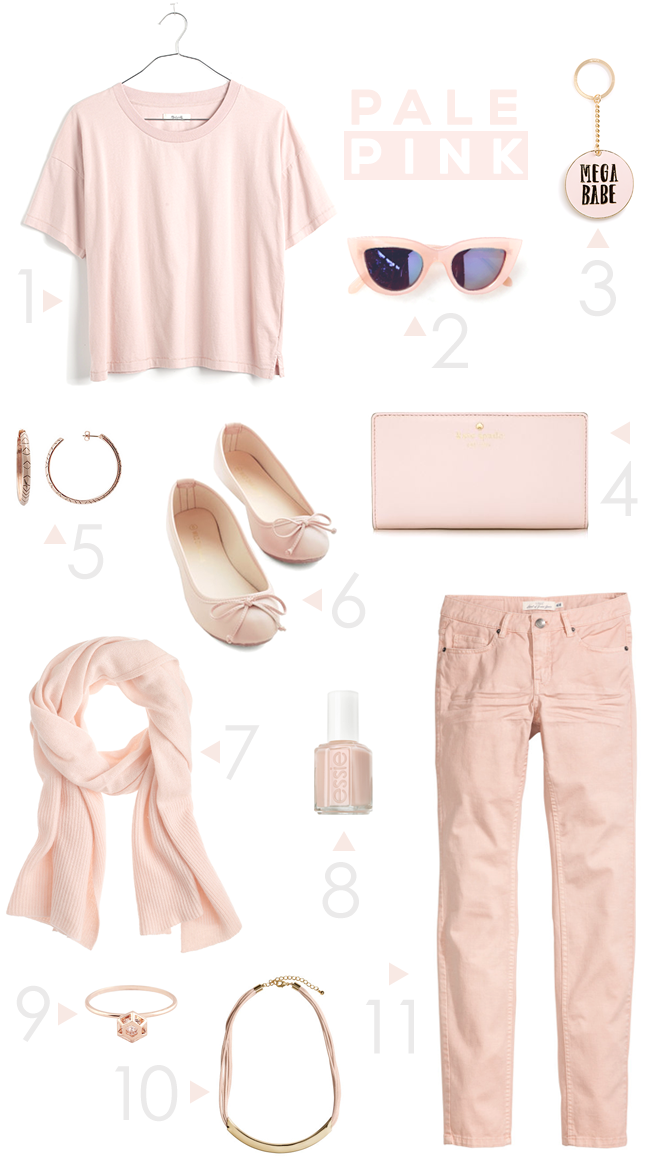 Pale Pink // Bubby and Bean