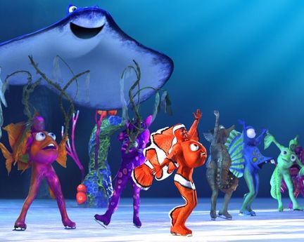 finding nemo fish characters