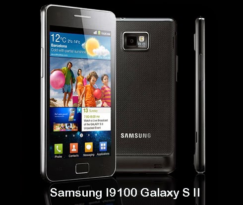 Samsung galaxy gt i9100