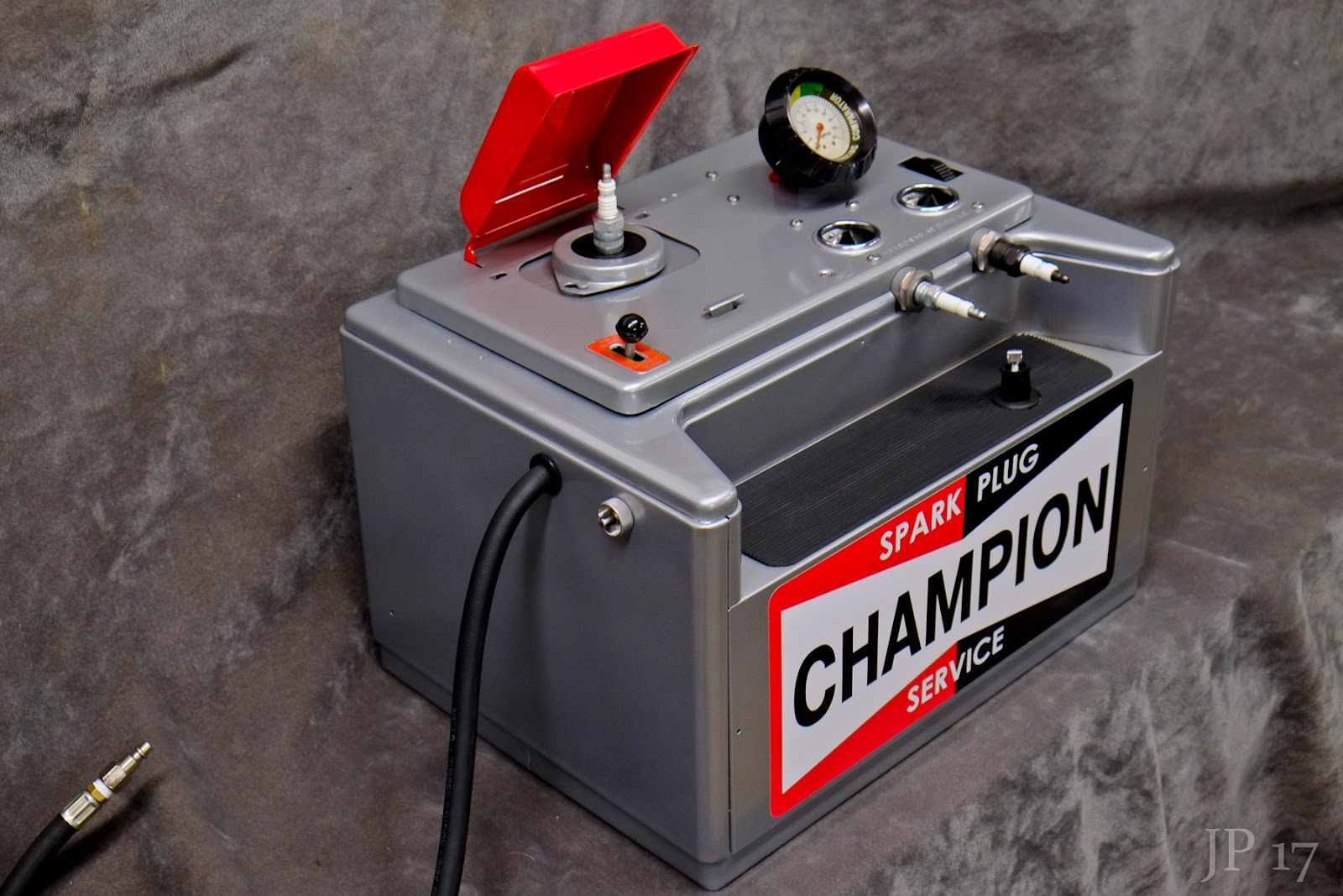 Champion Spark Plug Tester Restoration