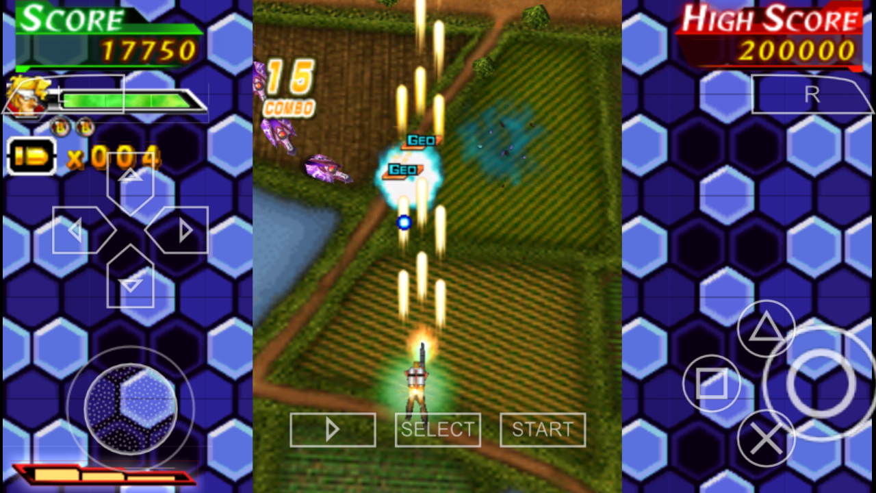 Neo Geo Heroes Ultimate Shooting PSP CSO Free Download Free PSP Games