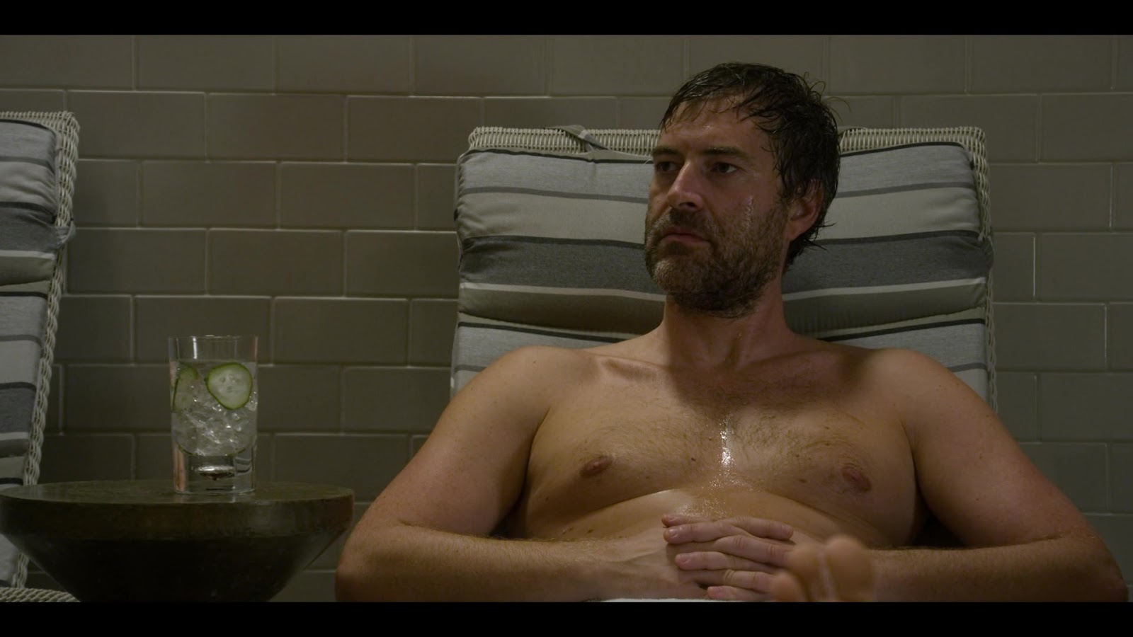 Mark Duplass nude in Goliath 2-02 "Politics" .