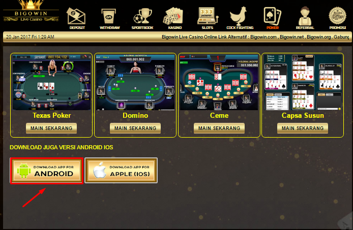 Cara curang main poker texas boyaa di android