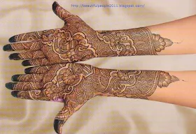 mehndi simple designs for hands