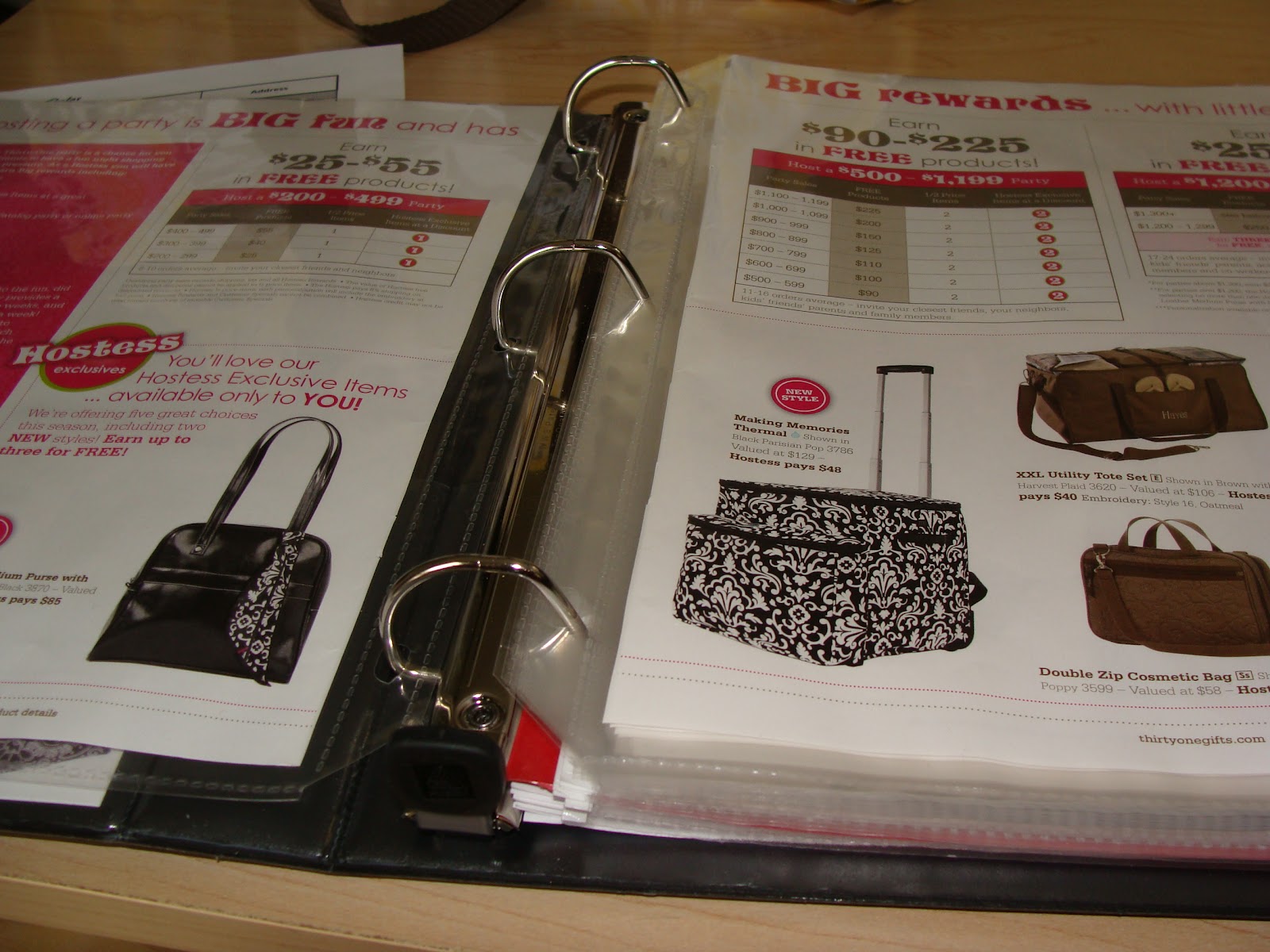 MidLife Mama My ThirtyOne Binder