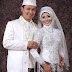 Model Kebaya Modren Warna Putih Hijab