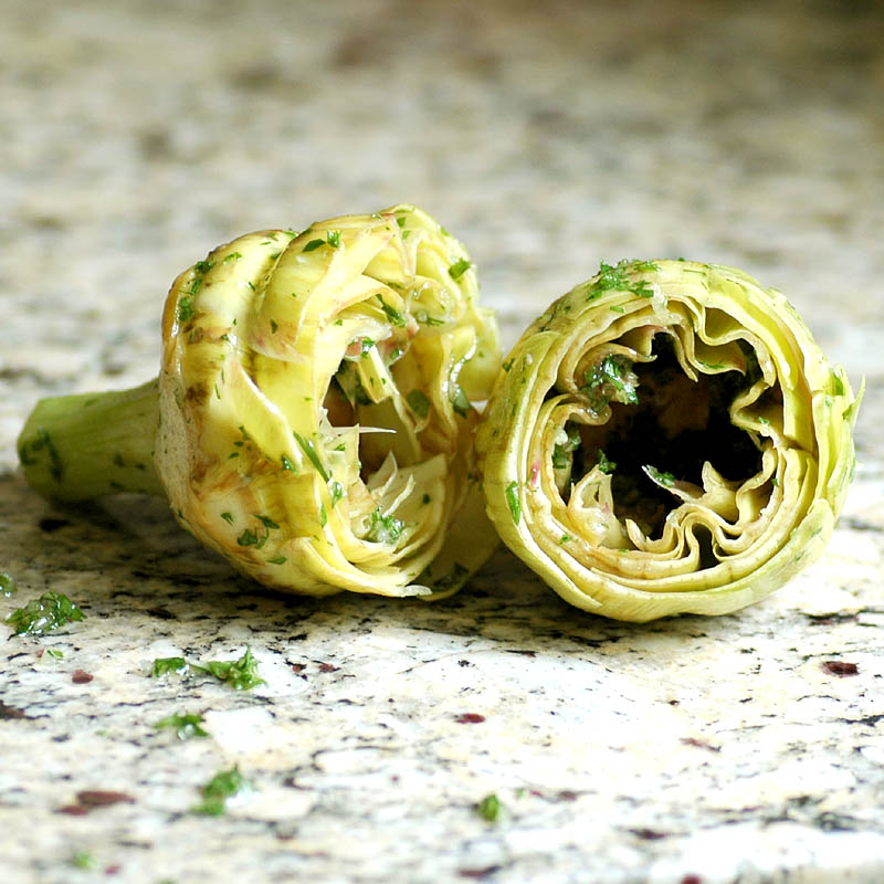 Savoring Time in the Kitchen Artichokes Roman Style