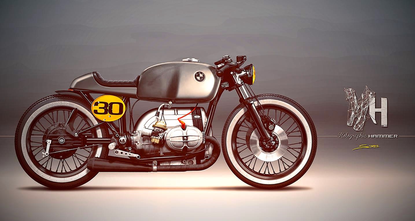 BMW r71 Cafe Racer