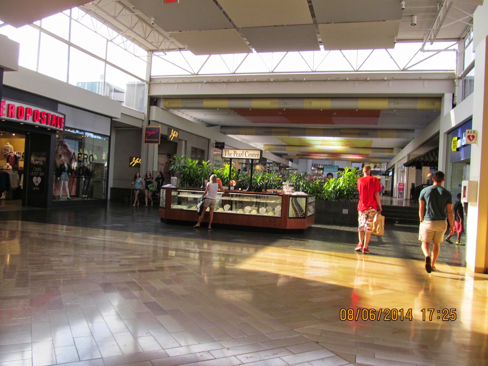 Trip to the Mall Mall St. Matthews (Louisville, KY)