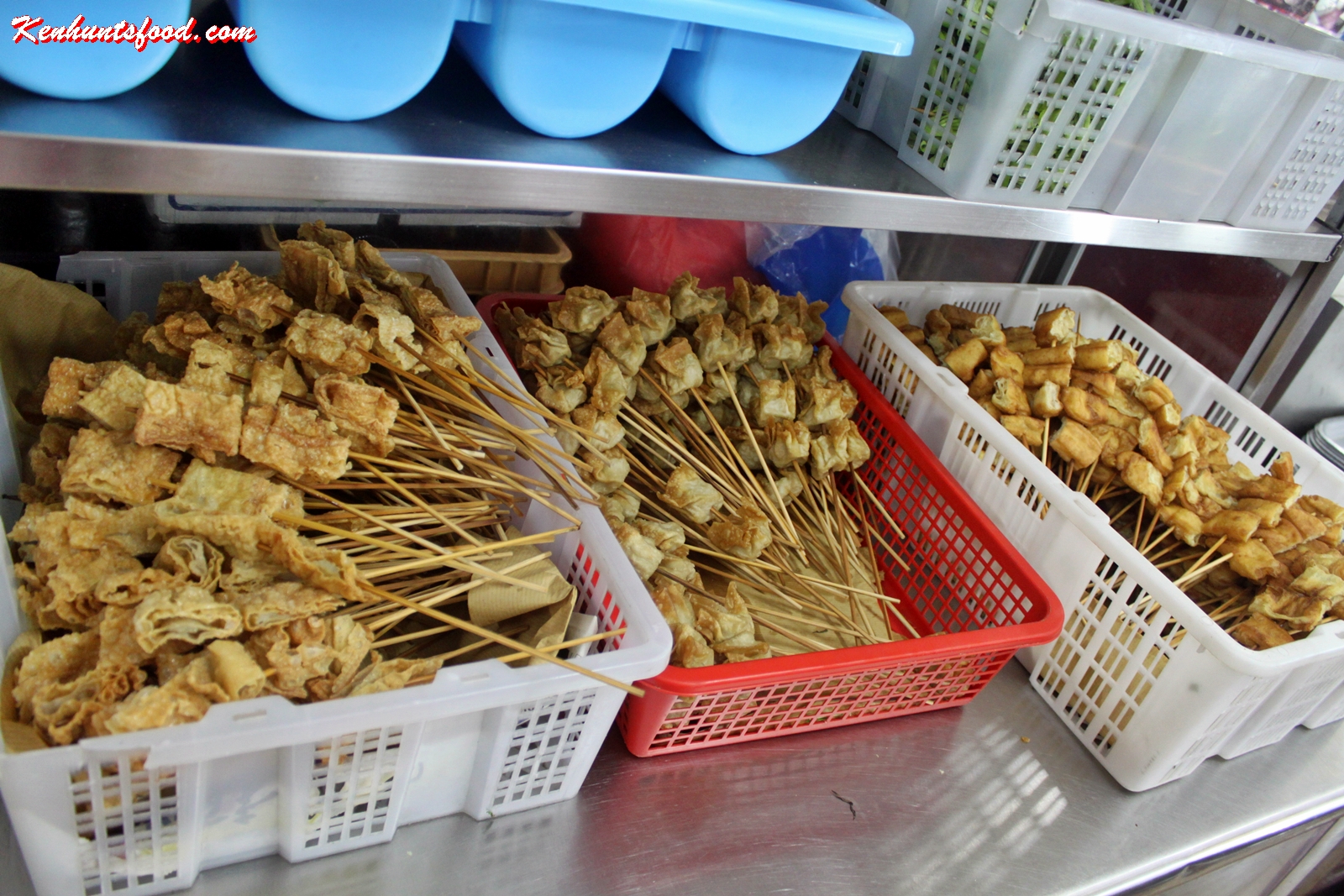 Ken Hunts Food Ban Lee Siang Satay Celup Malacca