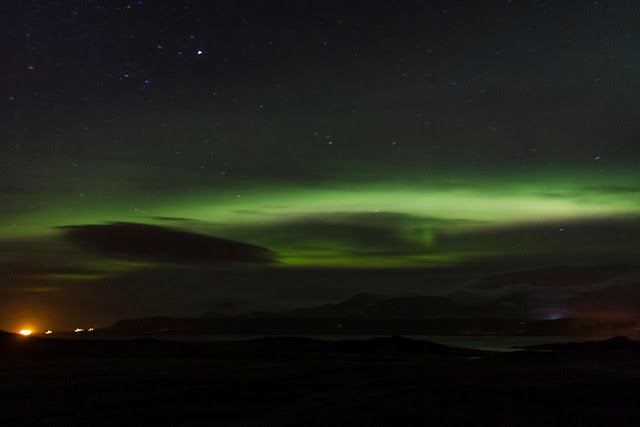 Iceland: Northern lights & Reykjavik