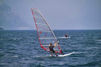 Windsurfing in Goa