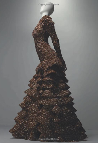 Fashion Blog: Book Preview: Alexander McQueen -- Savage Beauty