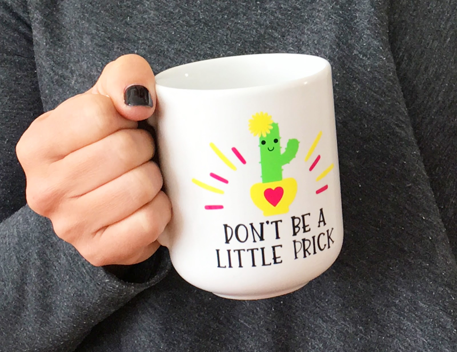 Coffee Mug Decal Placement Tips Silhouette School