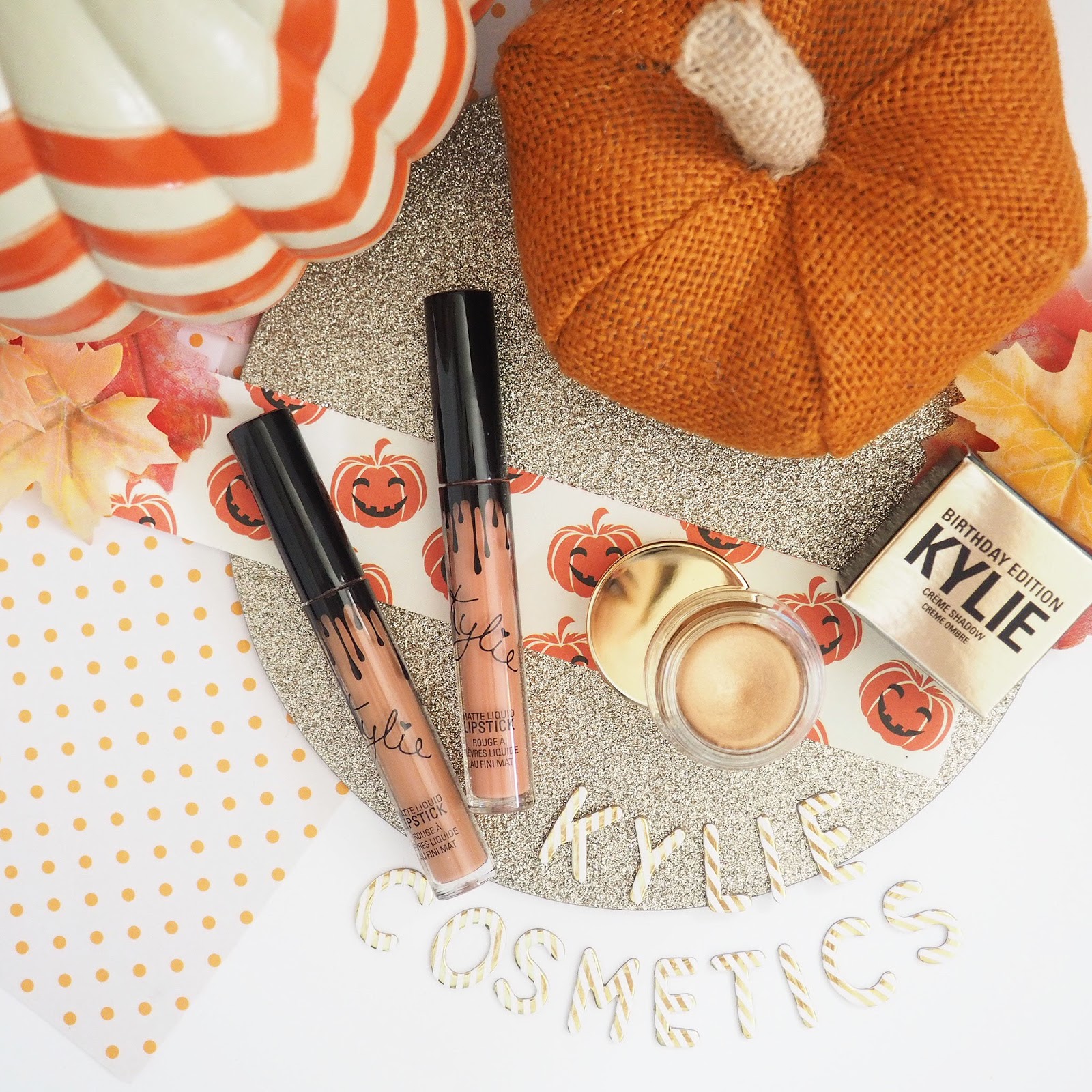 kylie cosmetics, kylie cosmetics birthday edition copper creme, kylie cosmetics uk review, kylie cosmetics review, dirty peach review, exposed review, kylie jenner make up