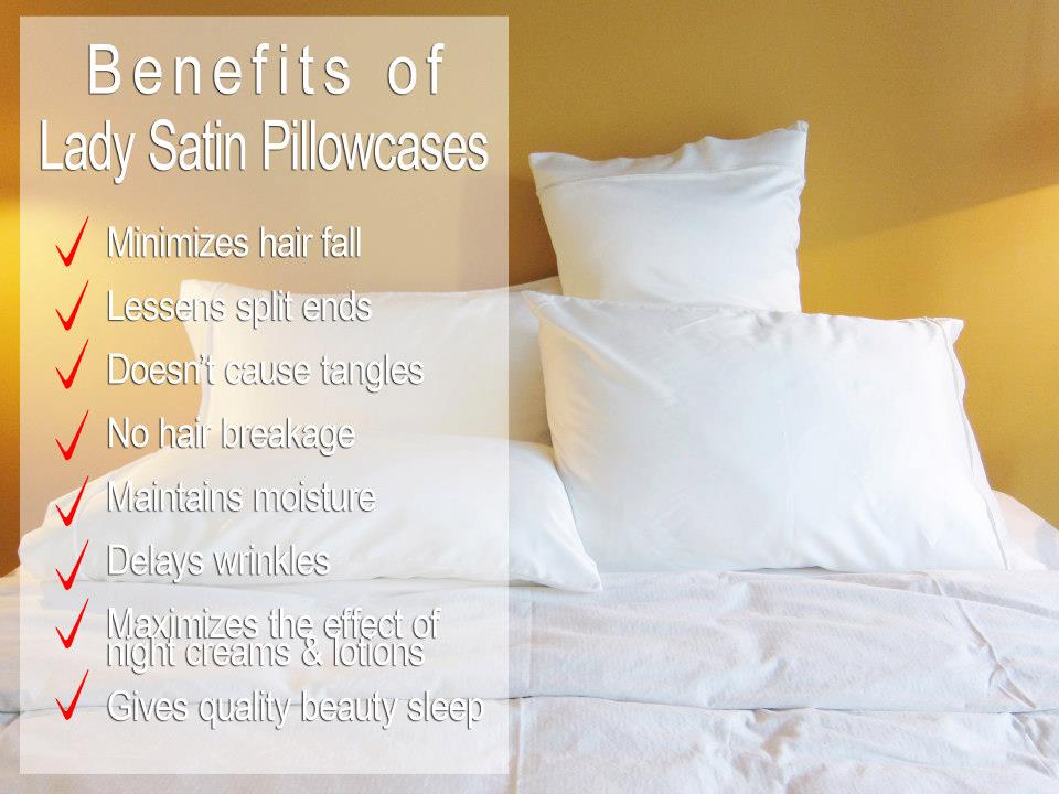 Manila Shopper Holiday Gift Idea Lady Satin Pillowcases