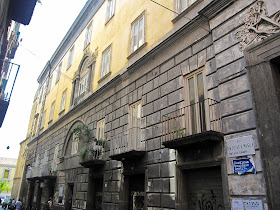 The Conservatorio di Musica San Pietro a Majella in Naples was established during Napoleonic rule of the city