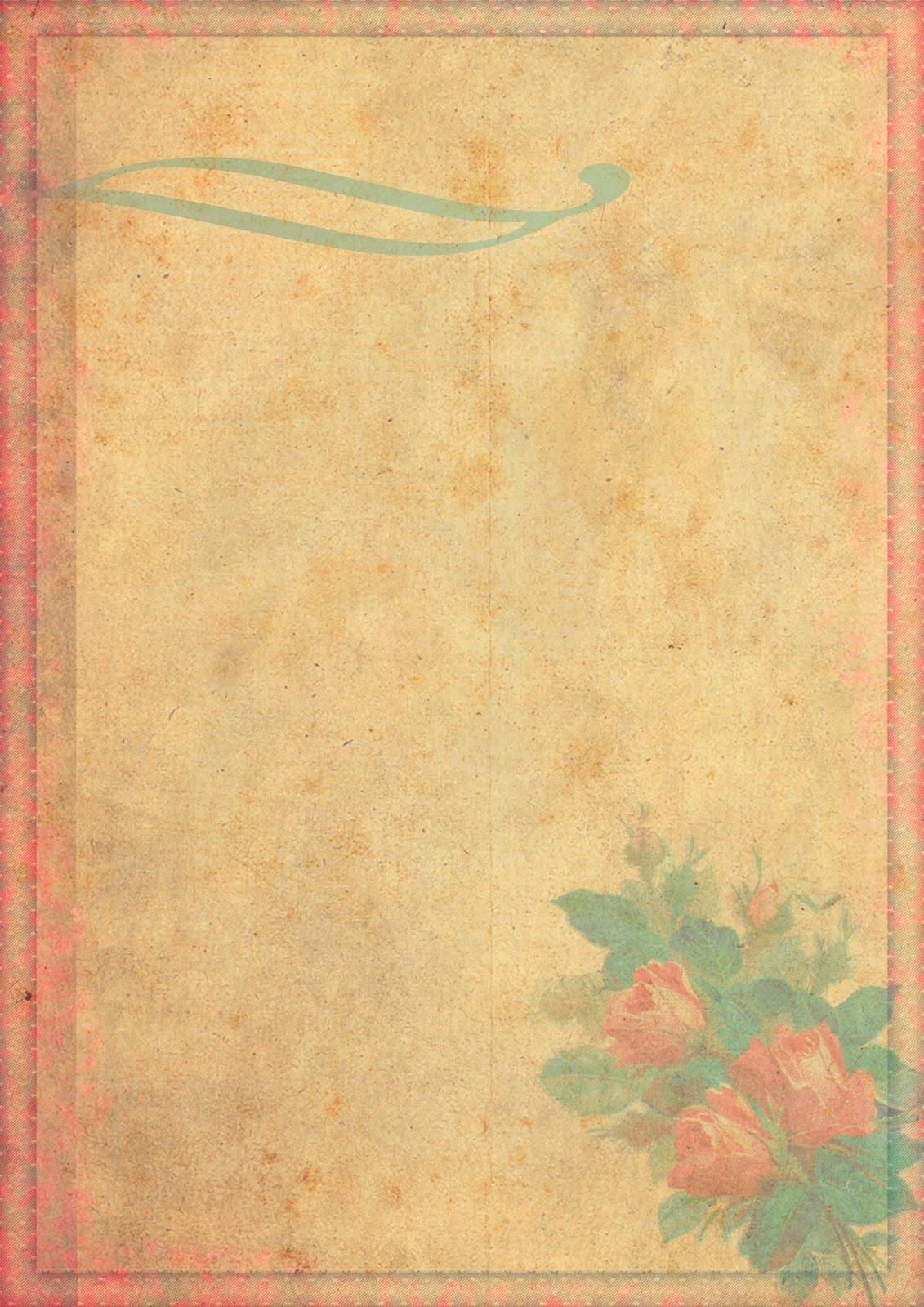 Papel vintage gratis para scrapbooking y otras manualidades
