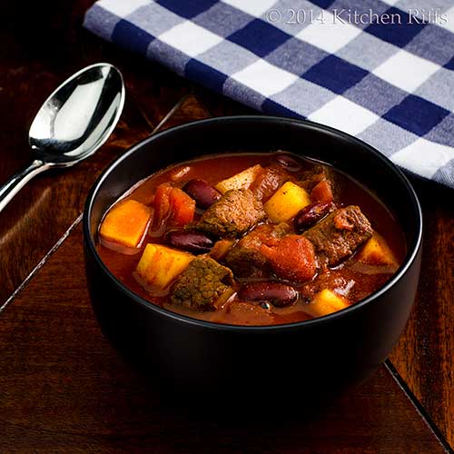 Kitchen Riffs Meat and Potatoes Chili