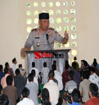 Kapolda Ajak Jamaah UIN Alauddin Ikut Menciptakan Keamanan