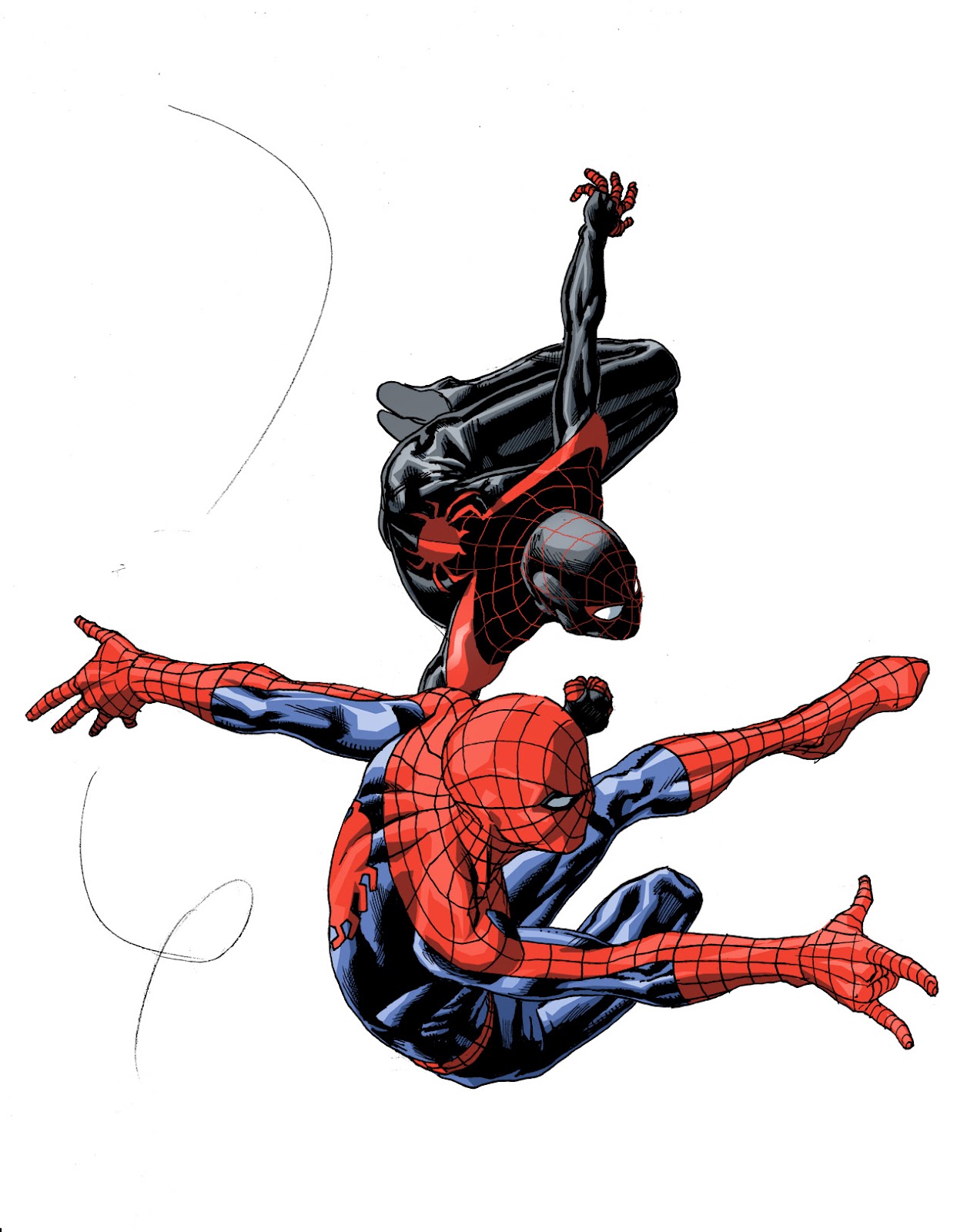 Benjamintiesmart SpiderMen