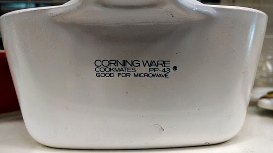 CorningWare Vintage Rare Corning Ware 1.5 Quart Cornflower P-11/2-B Dish '61-'66 Mark 