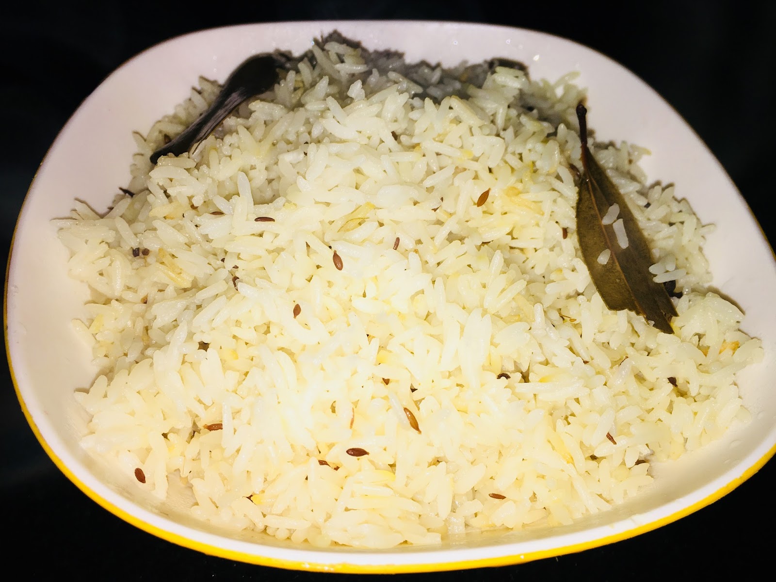 Jeera Rice Recipe | Jeera Pulao | Steamed Zeera Fried Rice Recipe