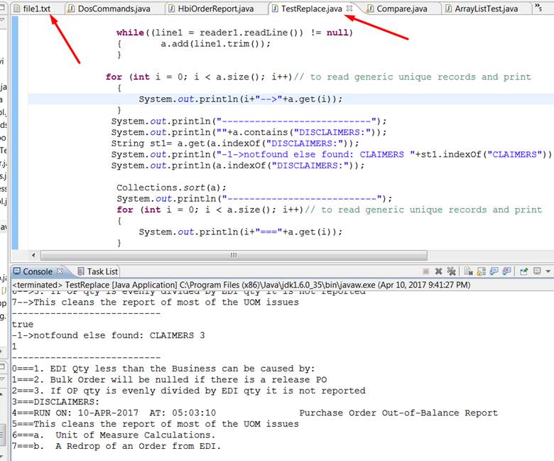 sap pi reference using arraylist io as workbench for your work around arraylist size
