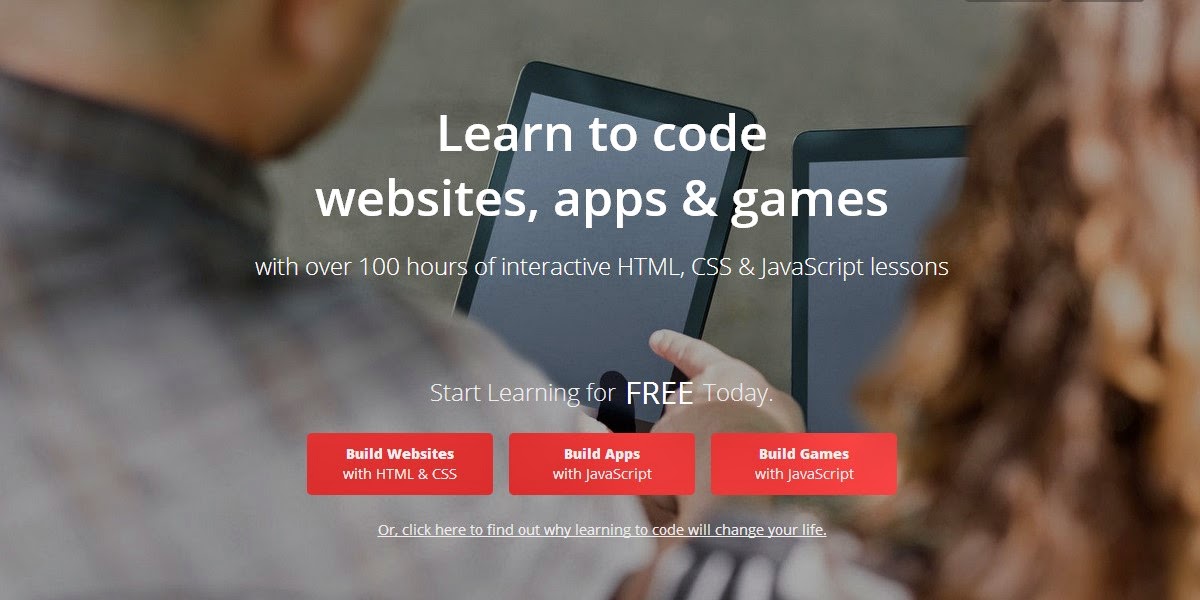 Situs untuk belajar kode website