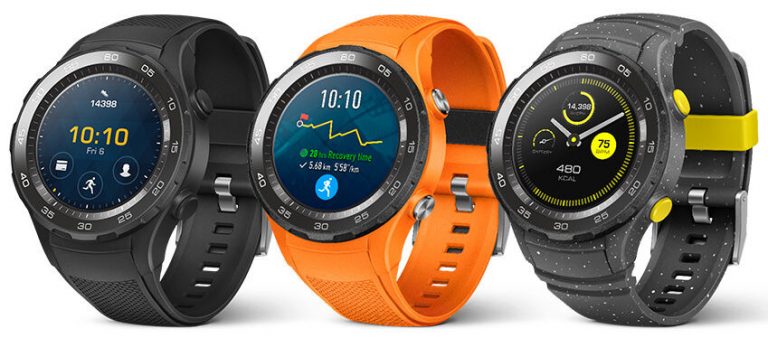 Gadget Blaze: Huawei Watch 2 Android Wear 2.0 smartwatch press renders leaked