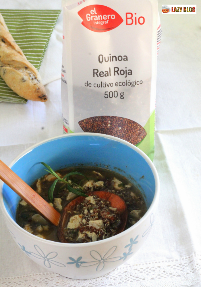 Quinoa Real bio El Granero Integral 500g.