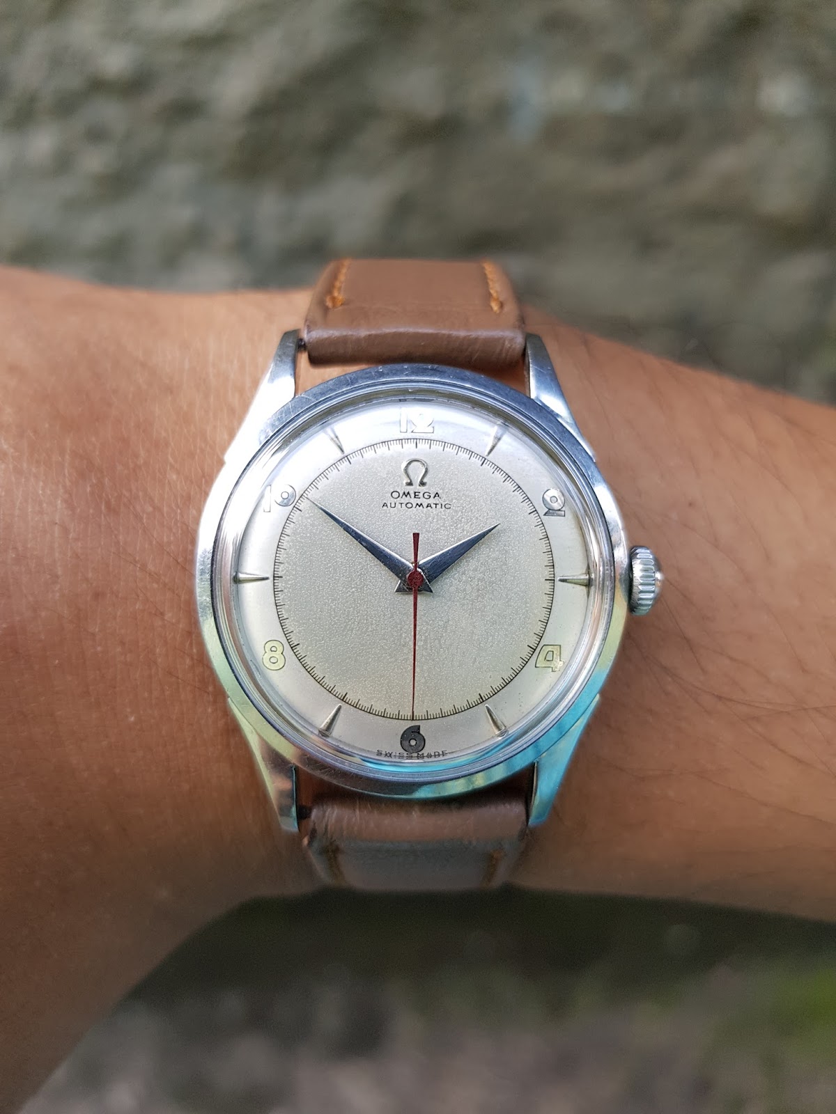 Omega automatic. Omega automatic