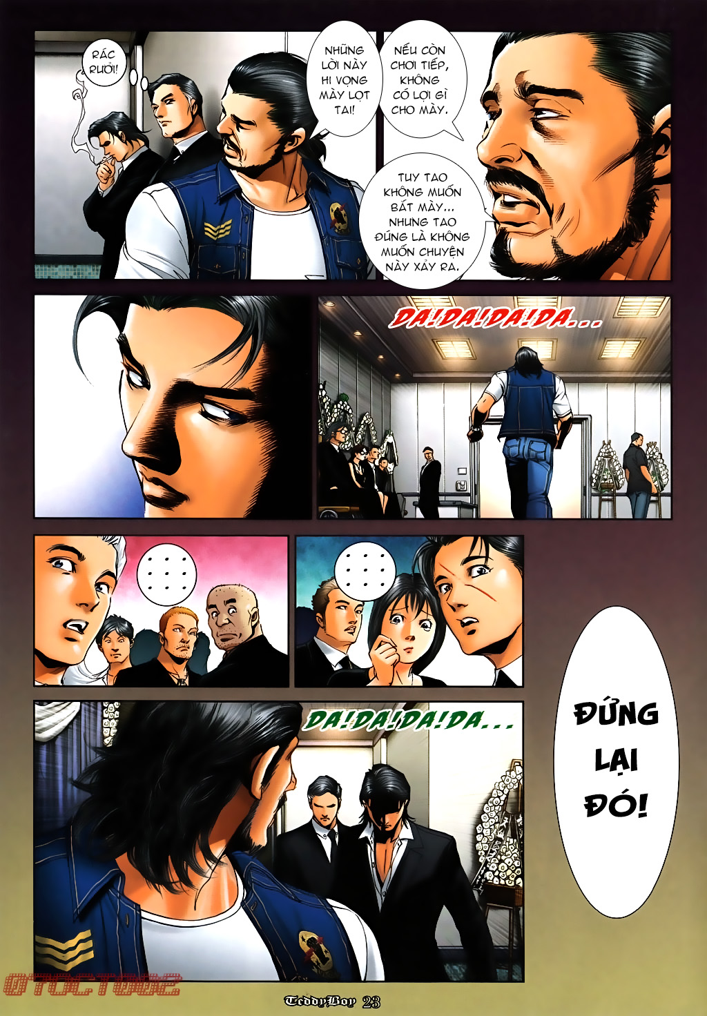 Người Trong Giang Hồ Chap 1017 - Truyen.Chap.VN