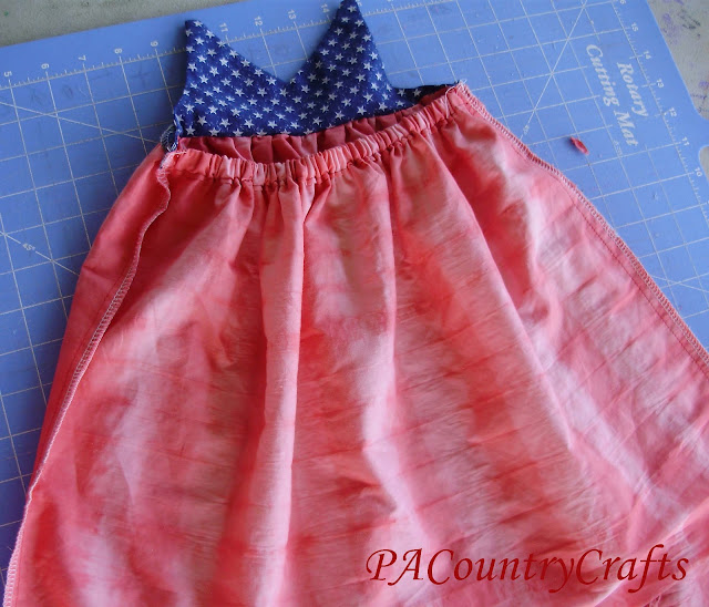 All-American Dress Tutorial — PACountryCrafts