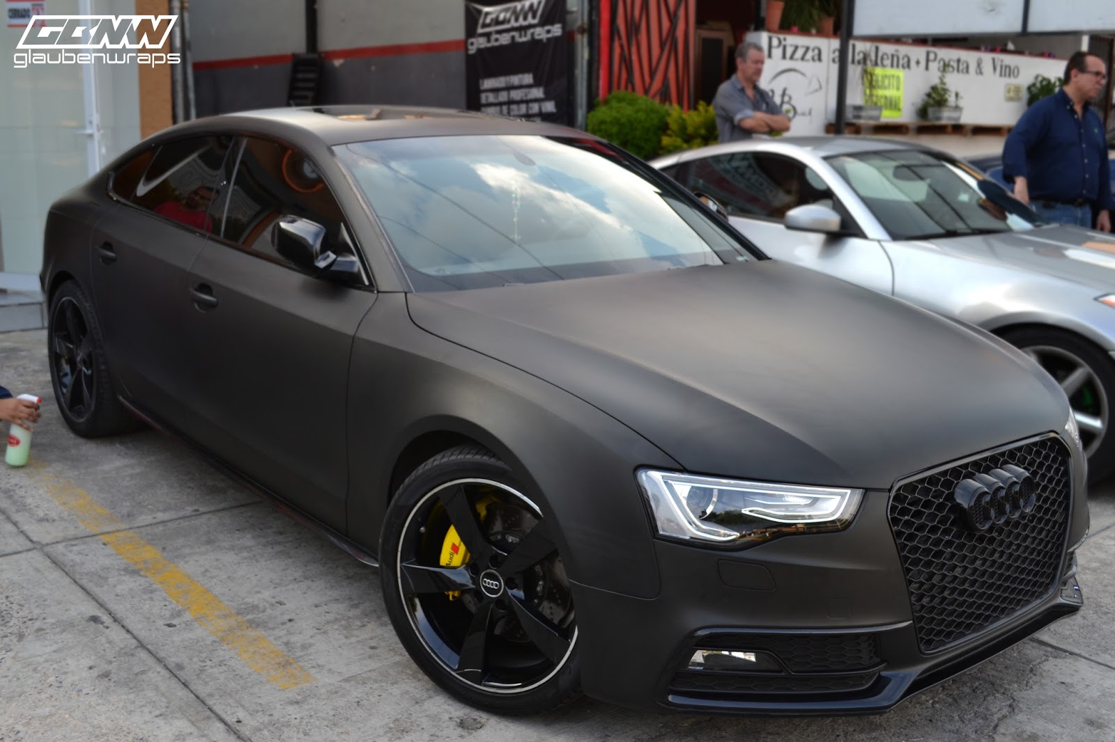 Audi a5 Matte Black