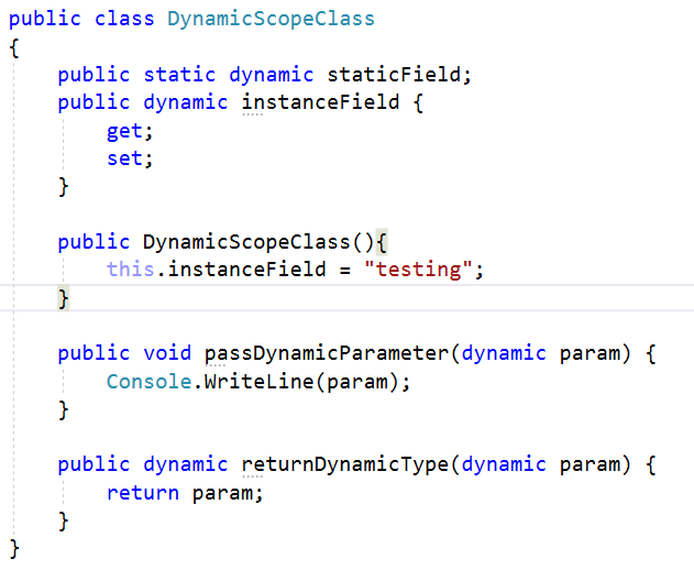 C 的Dynamic Object