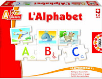 Alphabet La première phrase est alphabétique