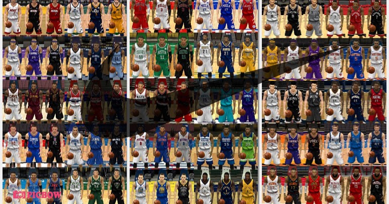 nba 2k14 nike jersey