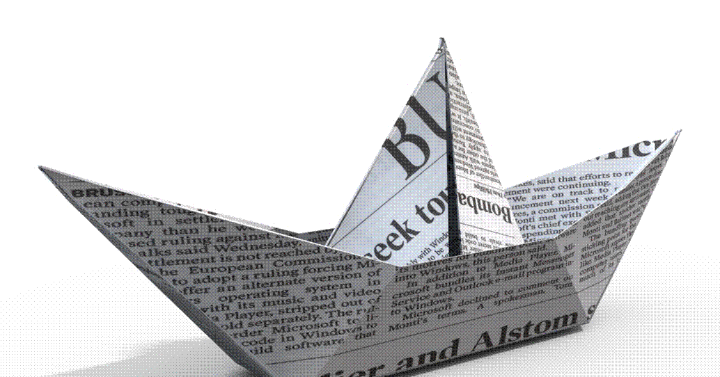 VIÉNDOLAS VENIR: El papel del periódico. Retos para la tinta y el pescado