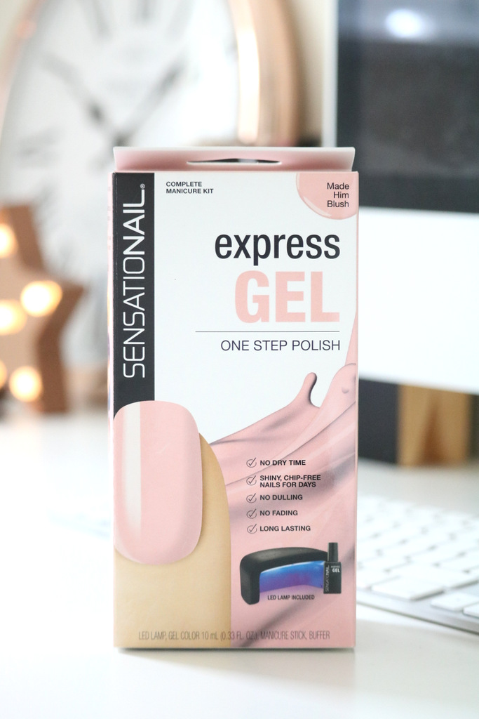 Easy Gel Nails At Home? www.ofbeautyandnothingness.co.uk