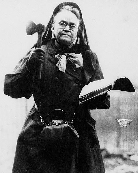 carrie nation facts