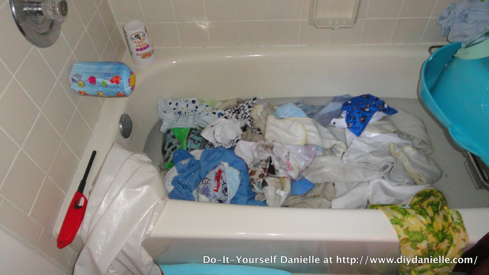 How to Wash Diapers without Electricity DIY Danielle®
