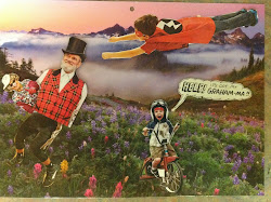 collage surrealism example collages lesson grade arty pants miss fifth