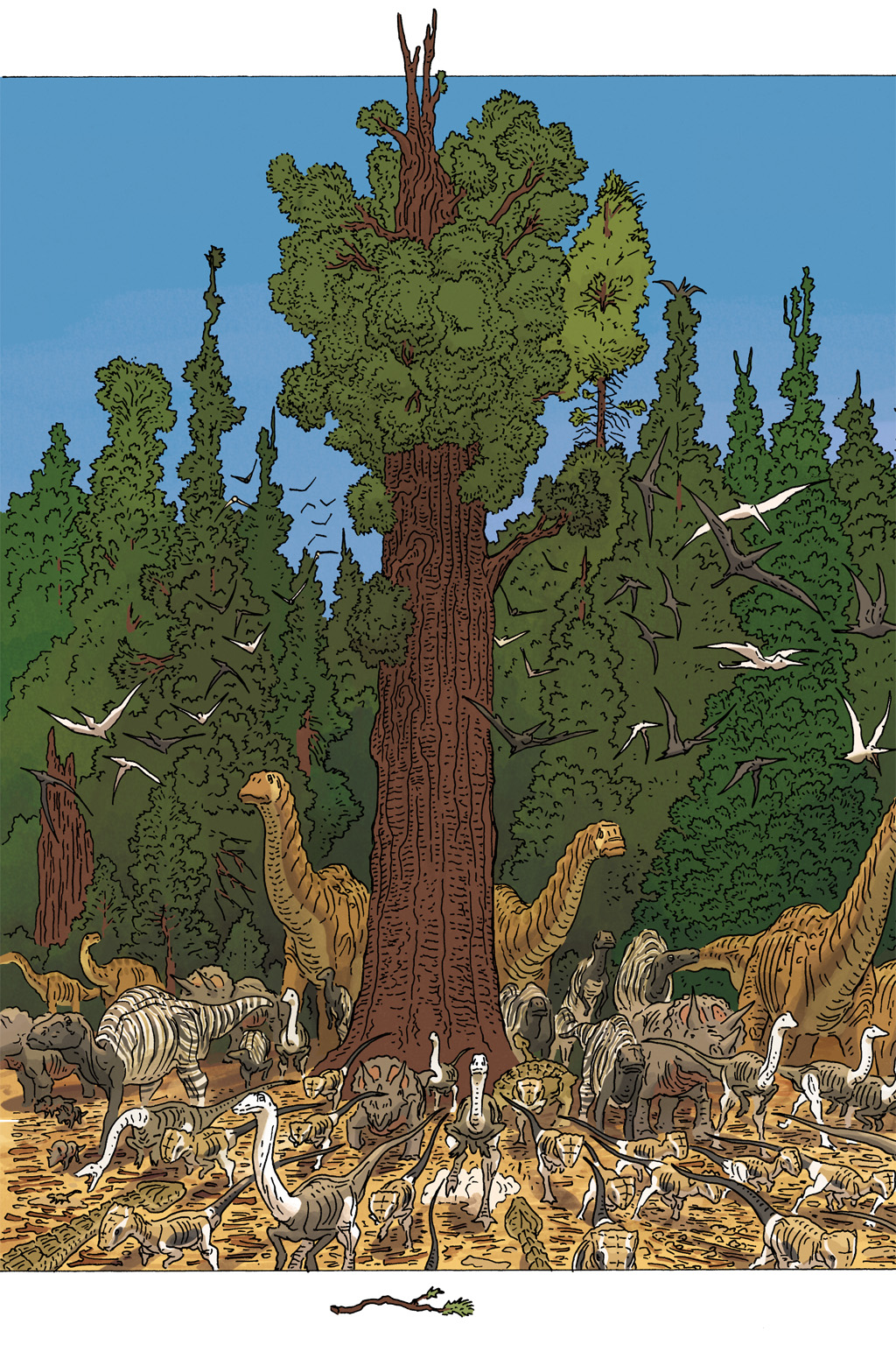 Age of Reptiles Omnibus Chap 12 - Next Chap 13