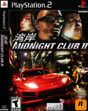 Midnight Club 2 PS2