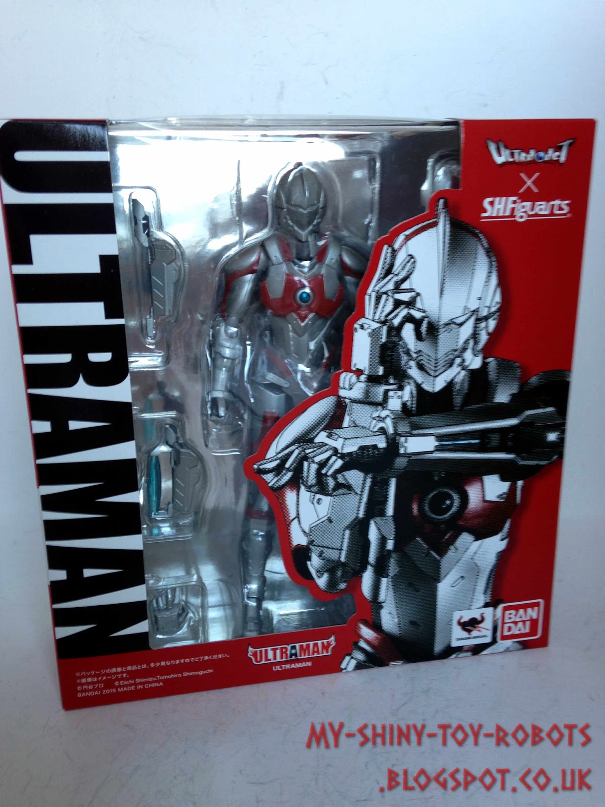 shf ultraman anime