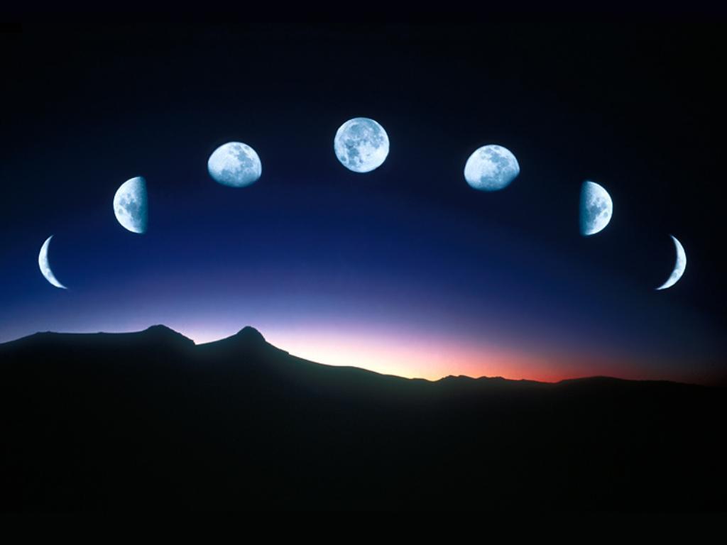 clip art phases of the moon - photo #47